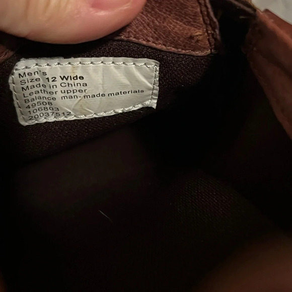 Duluth Trading Company NWOT Men's No B.S. Slip On Mocs Sz 12 Wide - Picture 7 of 7